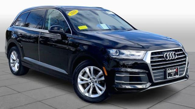 2018 Audi Q7 3.0T quattro Premium Plus