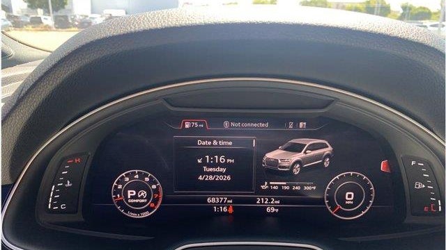 2018 Audi Q7 3.0T quattro Premium Plus