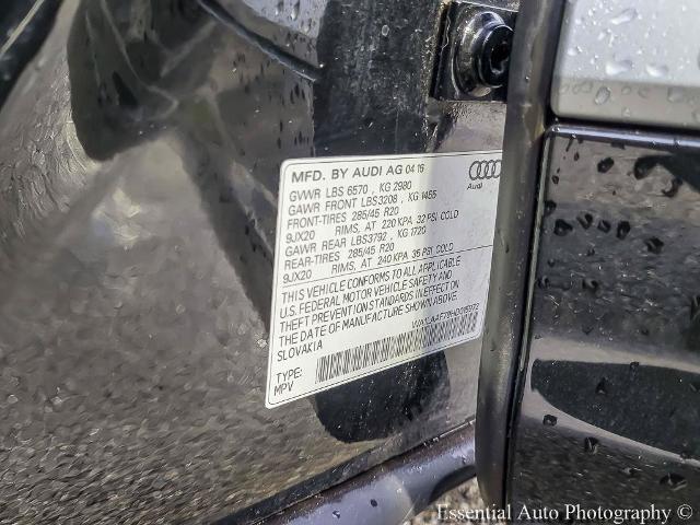 2017 Audi Q7 - $17,501