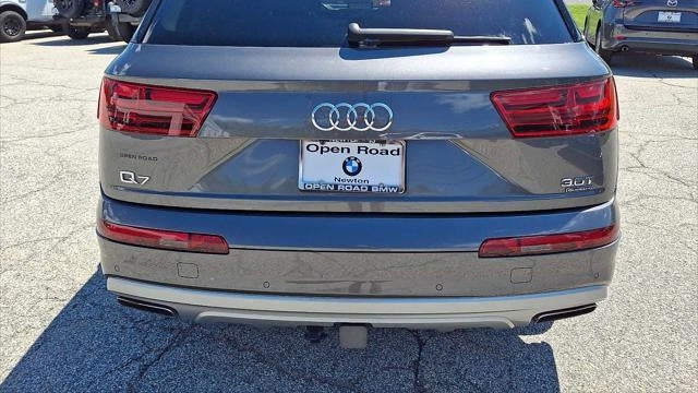 2018 Audi Q7 3.0T quattro Premium Plus