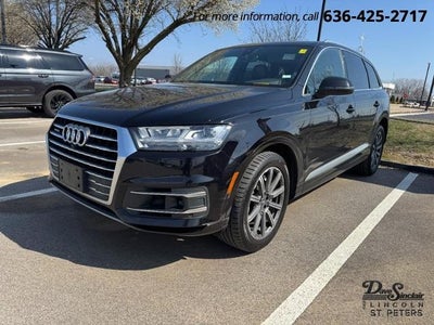 2018 Audi Q7 AWD 3.0T Quattro Premium Plus 4DR SUV
