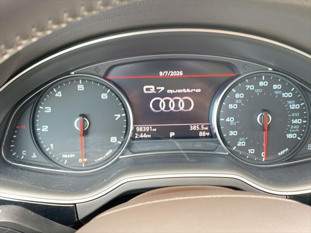 2018 Audi Q7 - $14,250