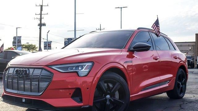 Preowned 2019 Audi e-tron quattro Premium Plus for Sale