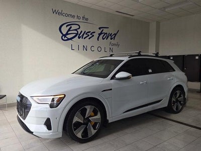 Photo of a 2022 Audi e-tron AWD Quattro Premium Plus 4DR SUV for sale