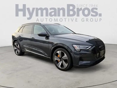 2023 Audi e-tron AWD Quattro Premium Plus 4DR SUV