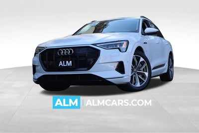 Photo of a 2021 Audi e-tron AWD Quattro Premium Plus 4DR SUV for sale