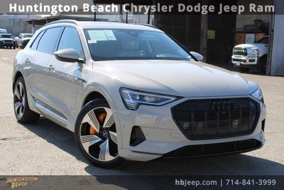 Photo of a 2022 Audi e-tron AWD Quattro Premium Plus 4DR SUV for sale