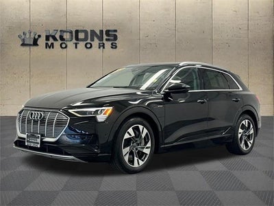 Photo of a 2021 Audi e-tron AWD Quattro Premium Plus 4DR SUV for sale