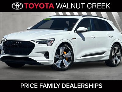 Photo of a 2022 Audi e-tron AWD Quattro Premium Plus 4DR SUV for sale