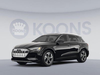 2022 Audi e-tron AWD Quattro Premium Plus 4DR SUV