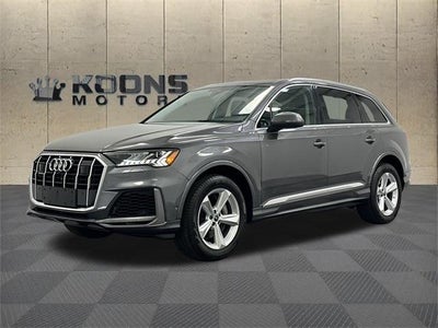 2024 Audi Q7 AWD Quattro Premium Plus 45 Tfsi 4DR SUV