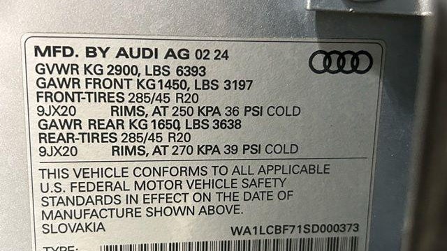 2025 Audi Q7 quattro Premium Plus 45 TFSI