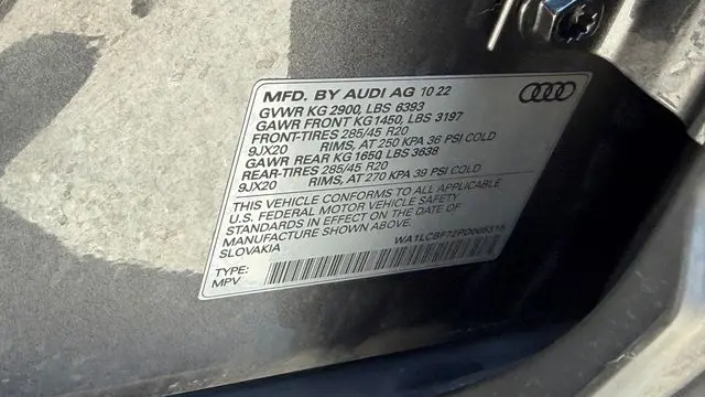 2023 Audi Q7 quattro Premium Plus 45 TFSI