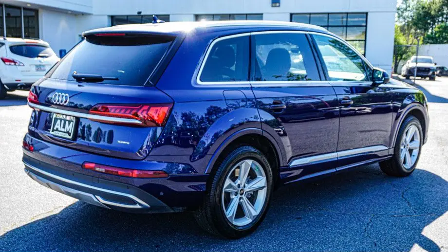 2024 Audi Q7 quattro Premium Plus 45 TFSI