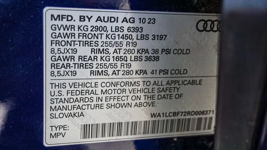 2024 Audi Q7 quattro Premium Plus 45 TFSI