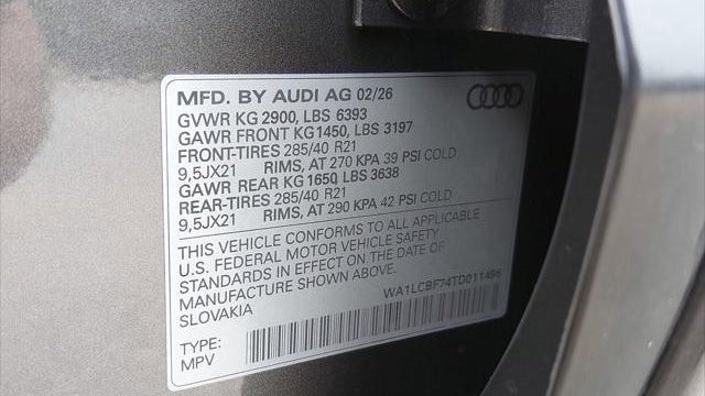 2026 Audi Q7 quattro Premium Plus 45 TFSI