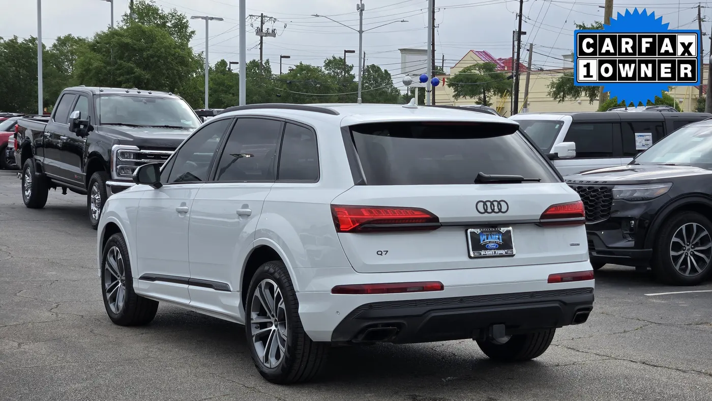 2026 Audi Q7 quattro Premium Plus 45 TFSI