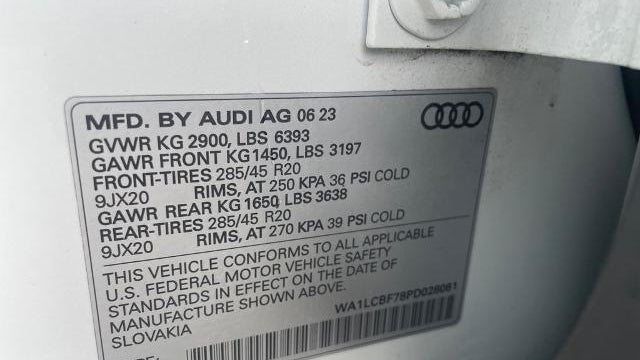 2023 Audi Q7 quattro Premium Plus 45 TFSI
