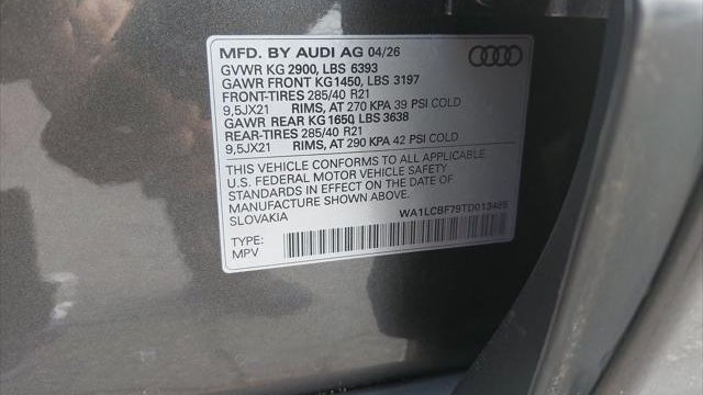 2026 Audi Q7 quattro Premium Plus 45 TFSI