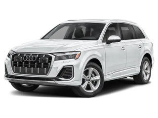 2026 Audi Q7 with Glacier White Metallic Exterior