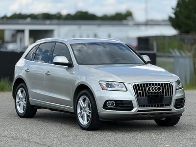 2015 Audi Q5 AWD 2.0T Quattro Premium Plus 4DR SUV