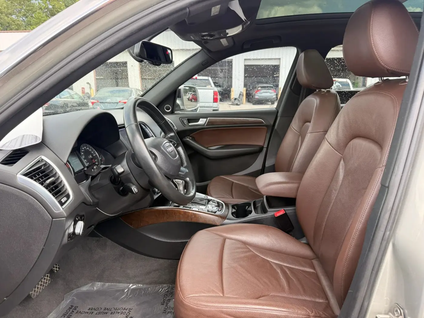 2015 Audi Q5 - $9,950