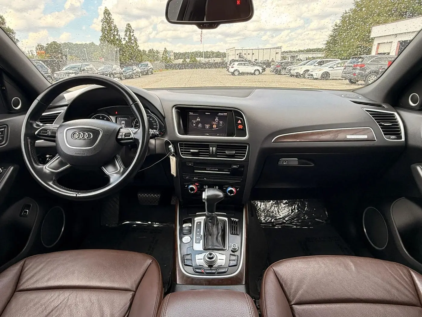 2015 Audi Q5 - $9,950