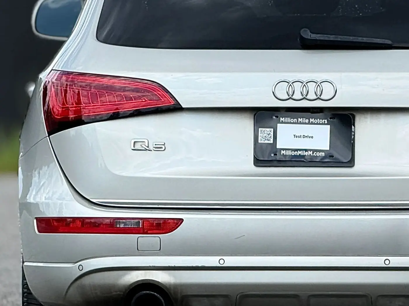 2015 Audi Q5 - $9,950