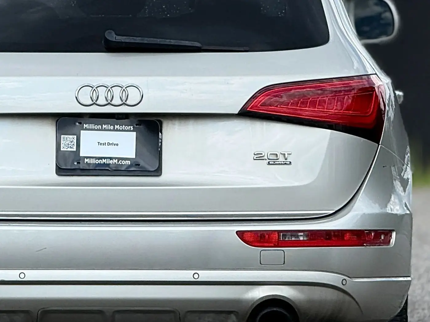 2015 Audi Q5 - $9,950