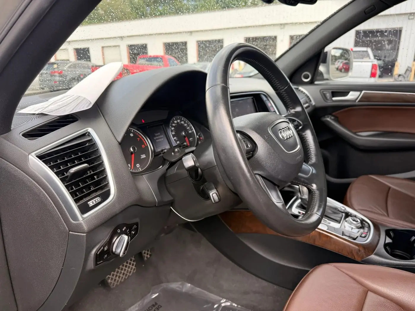 2015 Audi Q5 - $9,950