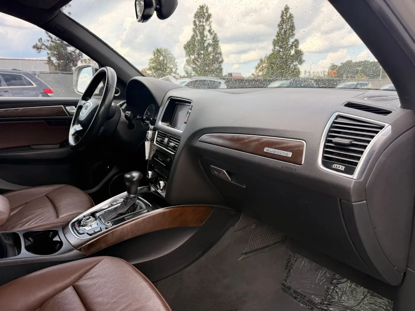 2015 Audi Q5 - $9,950