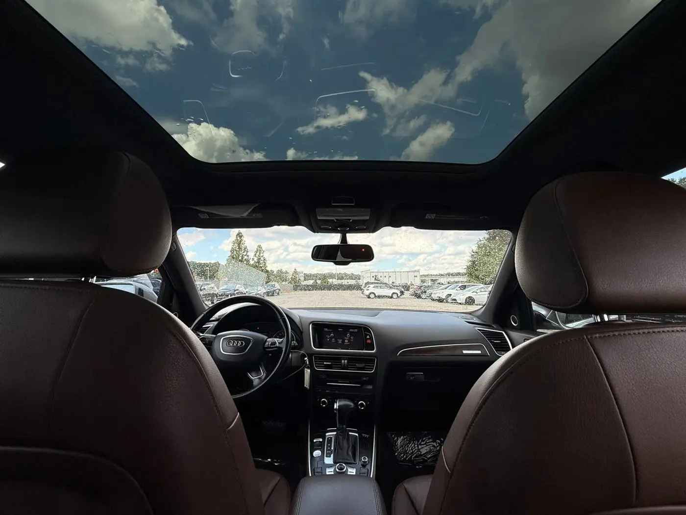 2015 Audi Q5 - $9,950