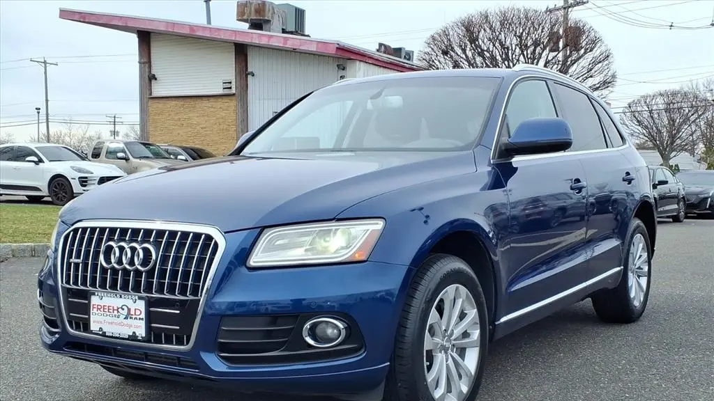 2014 Audi Q5 2.0T quattro Premium Plus