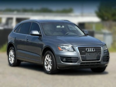 2012 Audi Q5 AWD 2.0T Quattro Premium Plus 4DR SUV