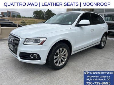2015 Audi Q5 AWD 2.0T Quattro Premium Plus 4DR SUV