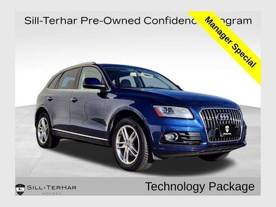 2015 Audi Q5 AWD 2.0T Quattro Premium Plus 4DR SUV