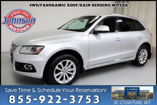 2014 Audi Q5 with Silver Exterior