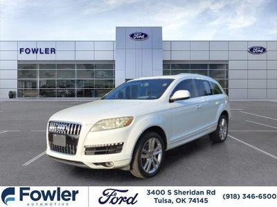 2013 Audi Q7 AWD 3.0T Quattro Premium Plus 4DR SUV