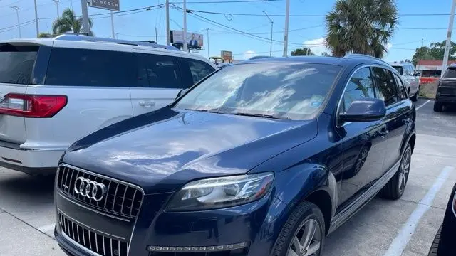 Preowned 2015 Audi Q7 3.0T quattro Premium Plus for Sale