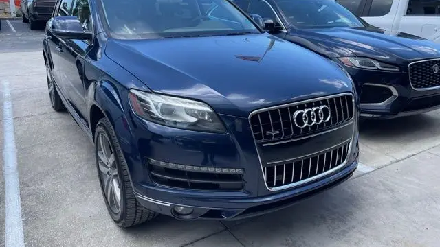 2015 Audi Q7 3.0T quattro Premium Plus