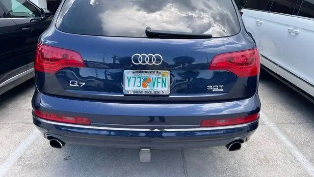 2015 Audi Q7 3.0T quattro Premium Plus