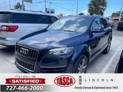 2015 Audi Q7 AWD 3.0T Quattro Premium Plus 4DR SUV
