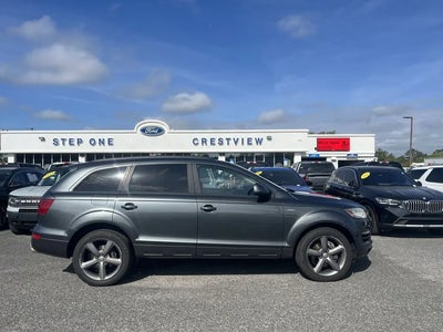 2015 Audi Q7 AWD 3.0T Quattro Premium Plus 4DR SUV