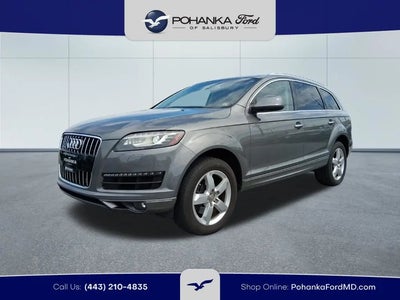 2015 Audi Q7 AWD 3.0T Quattro Premium Plus 4DR SUV