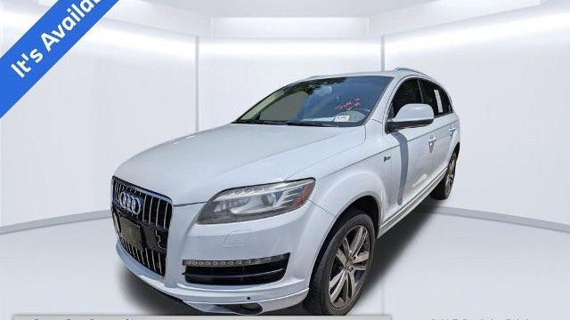 Preowned 2015 Audi Q7 3.0T quattro Premium Plus for Sale