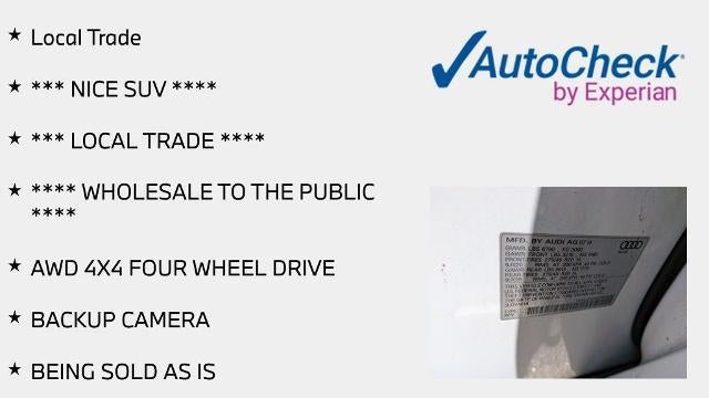 2015 Audi Q7 3.0T quattro Premium Plus
