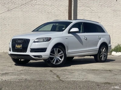 2015 Audi Q7 AWD 3.0T Quattro Premium Plus 4DR SUV