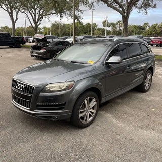 2013 Audi Q7 with Graphite Gray Metallic Exterior