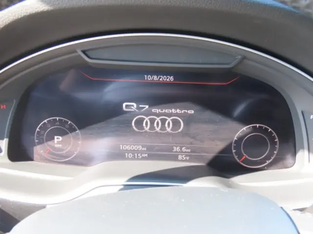 2017 Audi Q7 - $14,911