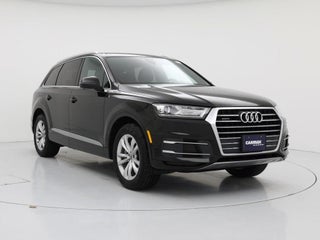 2018 Audi Q7 with Night Black Exterior